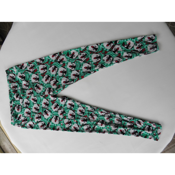 LuLaRoe TC Leggings - Penguins - Picture 3 of 4